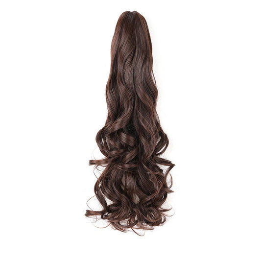 Classic Glam Clip-In Pony Chestnut Brown