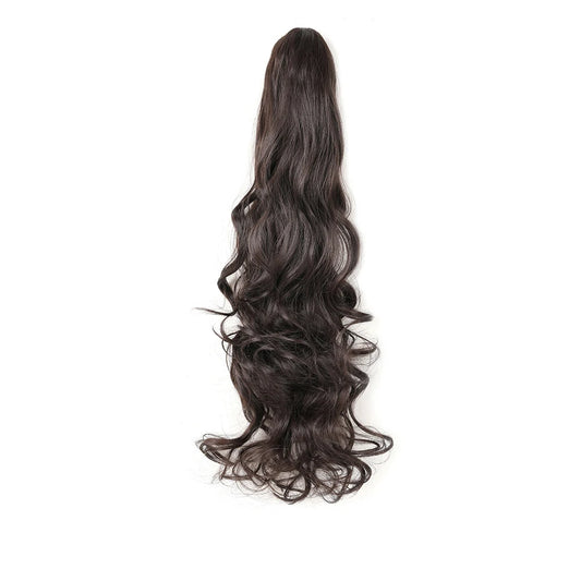 Classic Glam Clip-In Pony Dark Brown