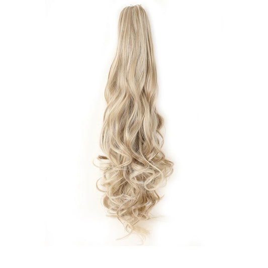 Classic Glam Clip-In Pony Light Ash Blonde
