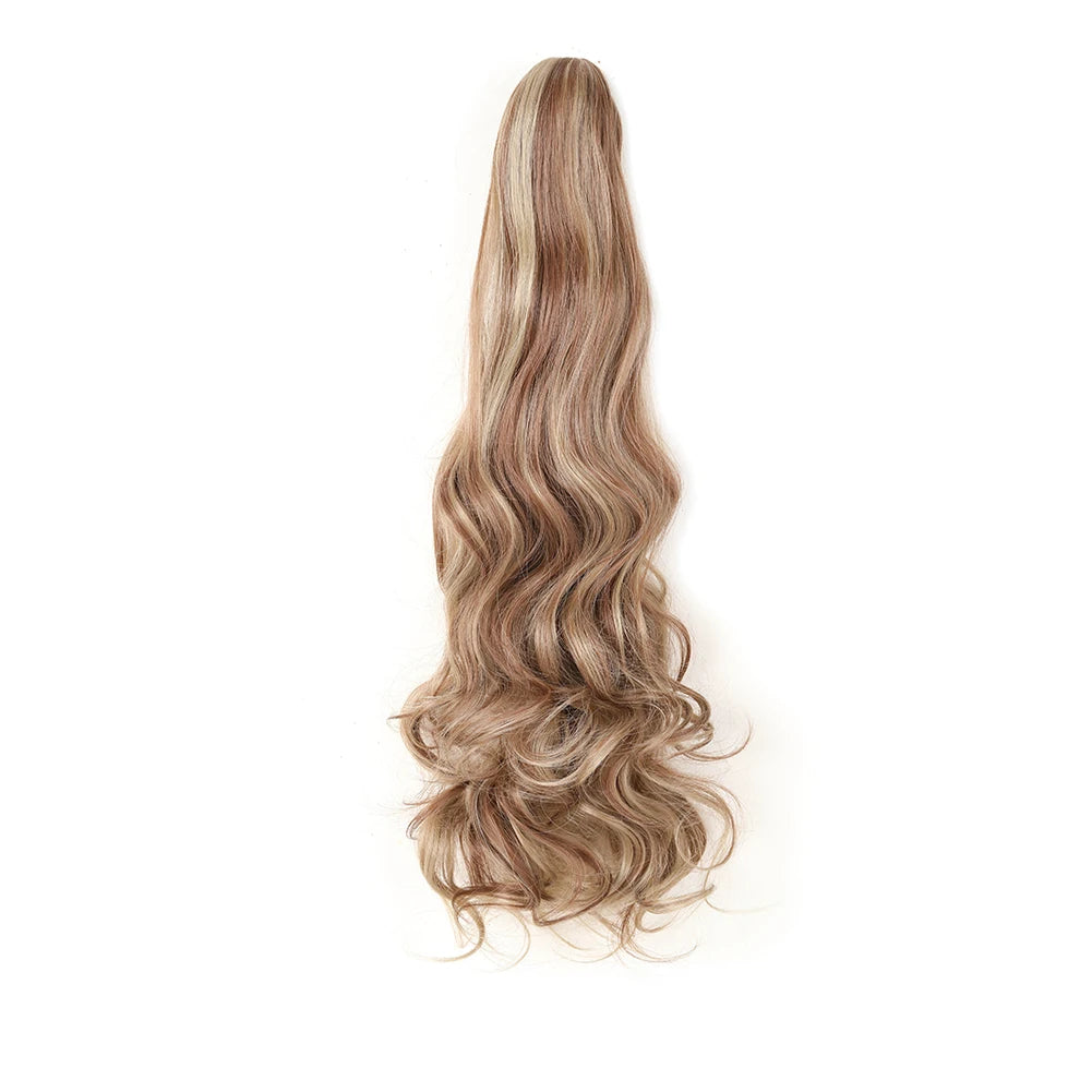 Classic Glam Clip-In Pony Chestnut Brown