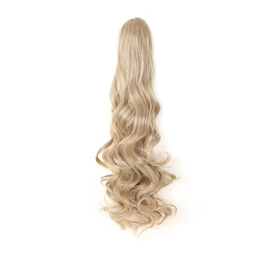 Classic Glam Clip-In Pony Ash Blonde